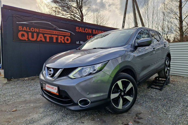 Nissan Qashqai . Gwarancja. 4x4 .Navi. Led. zdjęcie 1