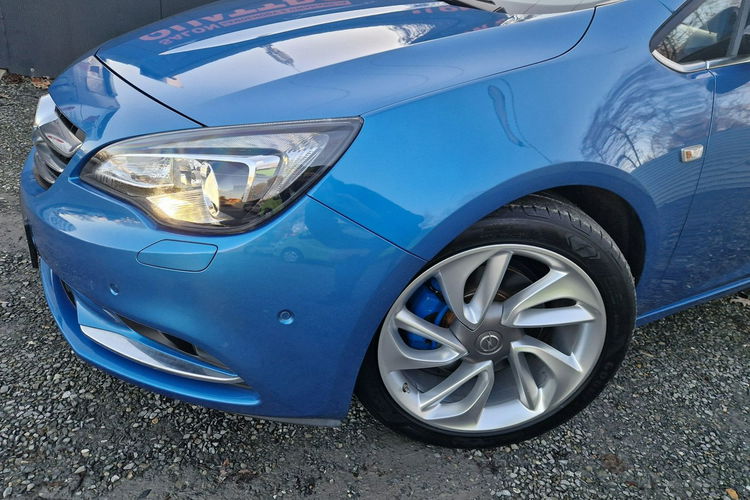 Opel Cascada . Skóra. Ksenon. Grzana kierownica +Fotele. zdjęcie 10