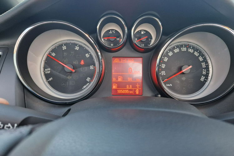 Opel Cascada . Skóra. Ksenon. Grzana kierownica +Fotele. zdjęcie 16