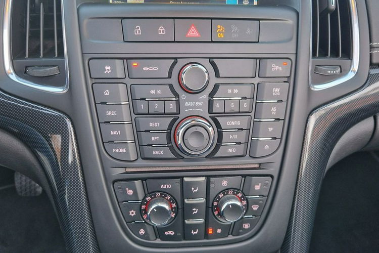 Opel Cascada . Skóra. Ksenon. Grzana kierownica +Fotele. zdjęcie 17