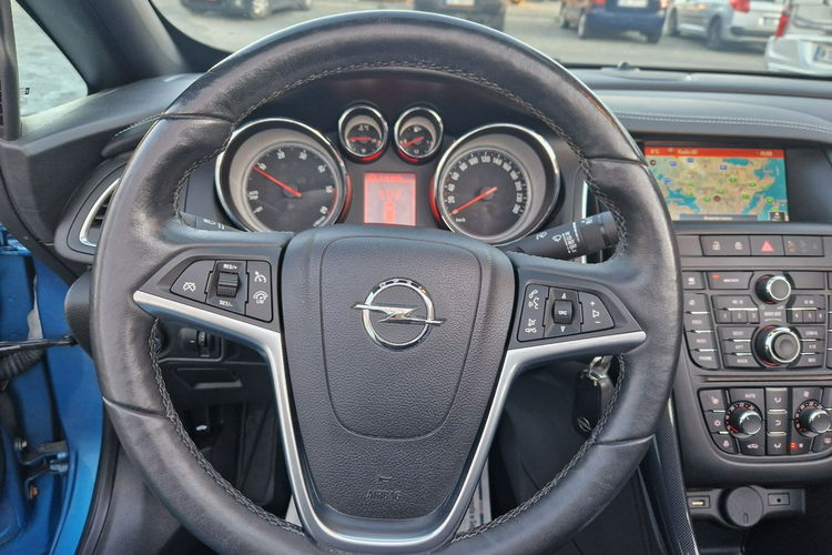 Opel Cascada . Skóra. Ksenon. Grzana kierownica +Fotele. zdjęcie 19