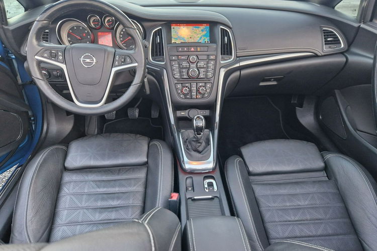 Opel Cascada . Skóra. Ksenon. Grzana kierownica +Fotele. zdjęcie 20