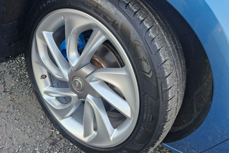 Opel Cascada . Skóra. Ksenon. Grzana kierownica +Fotele. zdjęcie 23