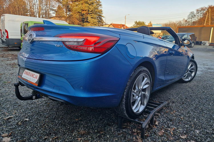 Opel Cascada . Skóra. Ksenon. Grzana kierownica +Fotele. zdjęcie 6