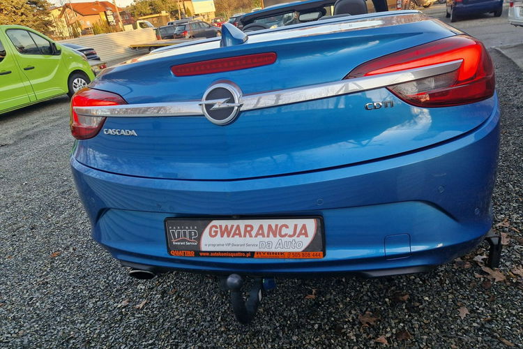 Opel Cascada . Skóra. Ksenon. Grzana kierownica +Fotele. zdjęcie 7