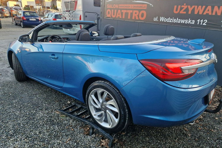 Opel Cascada . Skóra. Ksenon. Grzana kierownica +Fotele. zdjęcie 8