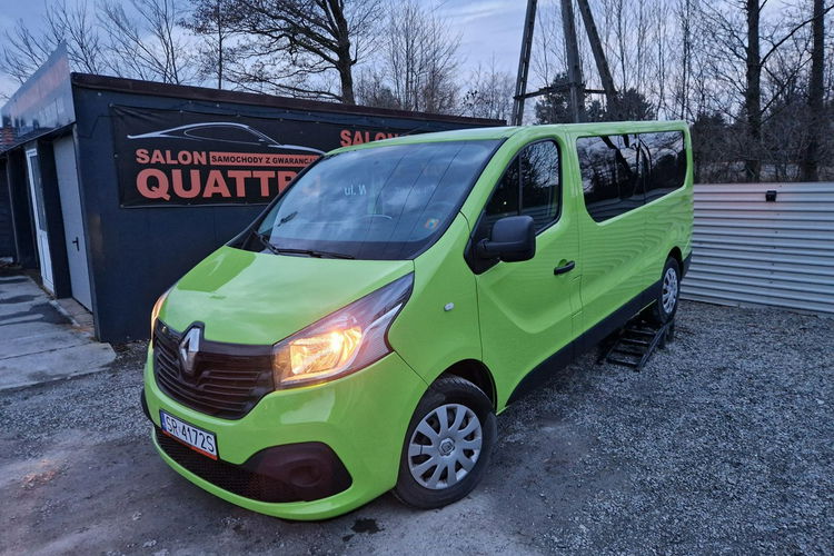 Renault Trafic . Gwarancja. 12-2017r. Long. Klimatyzacja. Navigacja ⁷ zdjęcie 1