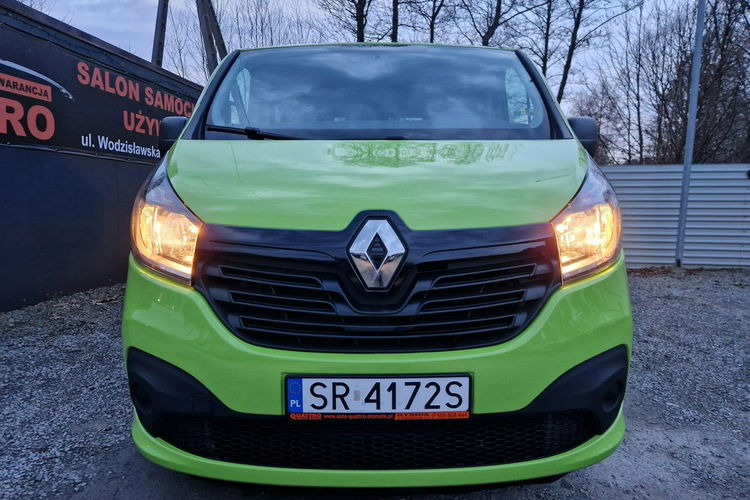 Renault Trafic . Gwarancja. 12-2017r. Long. Klimatyzacja. Navigacja ⁷ zdjęcie 3