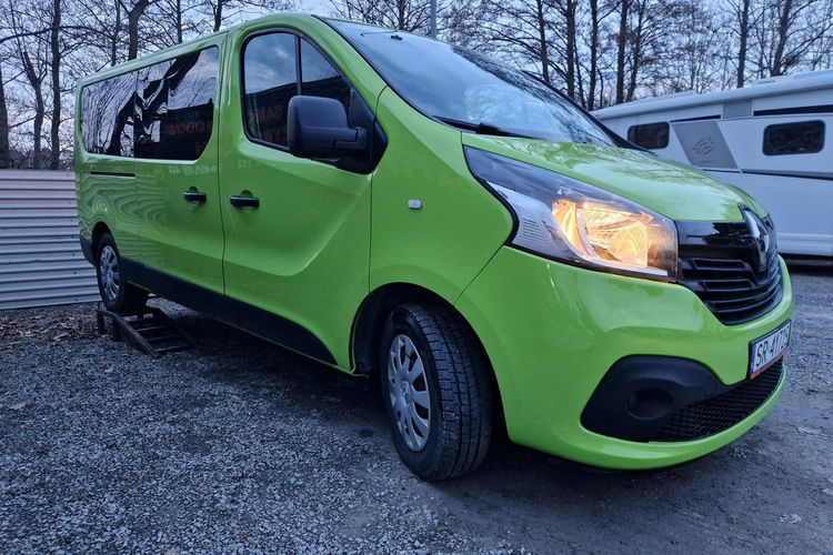 Renault Trafic . Gwarancja. 12-2017r. Long. Klimatyzacja. Navigacja ⁷ zdjęcie 5