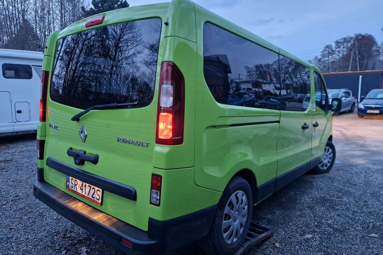 Renault Trafic . Gwarancja. 12-2017r. Long. Klimatyzacja. Navigacja ⁷ zdjęcie 7