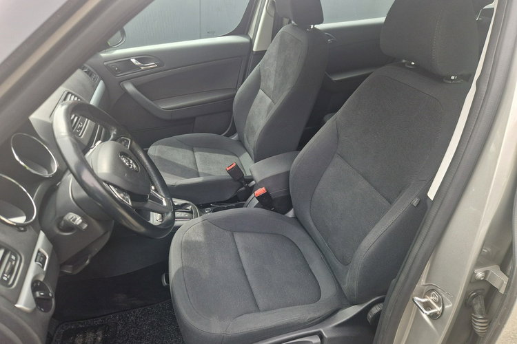 Skoda Yeti Pisemna Gwarancja 12 m-cy. Automat DSG. 4x4. zdjęcie 16