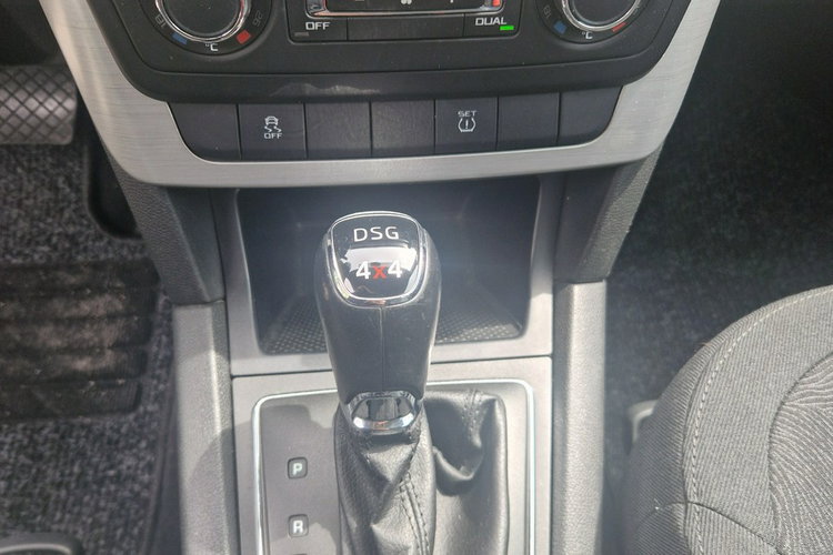 Skoda Yeti Pisemna Gwarancja 12 m-cy. Automat DSG. 4x4. zdjęcie 19