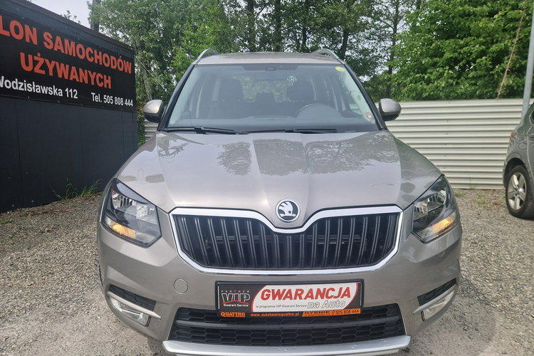 Skoda Yeti Pisemna Gwarancja 12 m-cy. Automat DSG. 4x4. zdjęcie 2