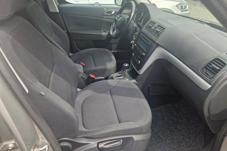 Skoda Yeti Pisemna Gwarancja 12 m-cy. Automat DSG. 4x4. zdjęcie 24