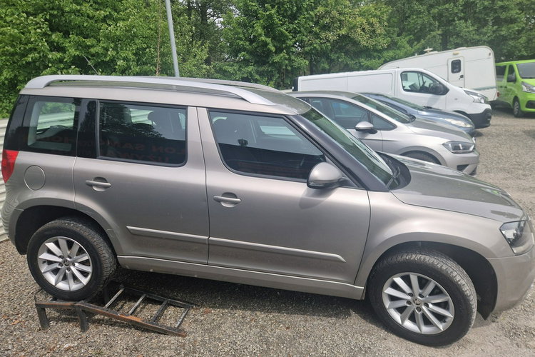 Skoda Yeti Pisemna Gwarancja 12 m-cy. Automat DSG. 4x4. zdjęcie 4