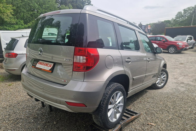 Skoda Yeti Pisemna Gwarancja 12 m-cy. Automat DSG. 4x4. zdjęcie 5