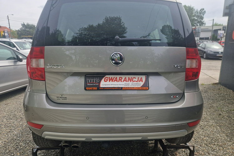Skoda Yeti Pisemna Gwarancja 12 m-cy. Automat DSG. 4x4. zdjęcie 6