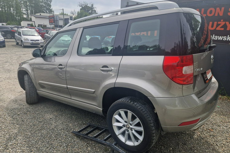 Skoda Yeti Pisemna Gwarancja 12 m-cy. Automat DSG. 4x4. zdjęcie 7