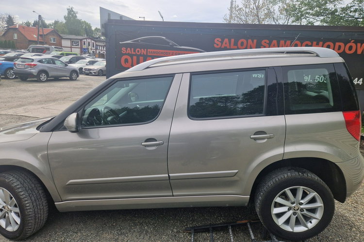 Skoda Yeti Pisemna Gwarancja 12 m-cy. Automat DSG. 4x4. zdjęcie 8