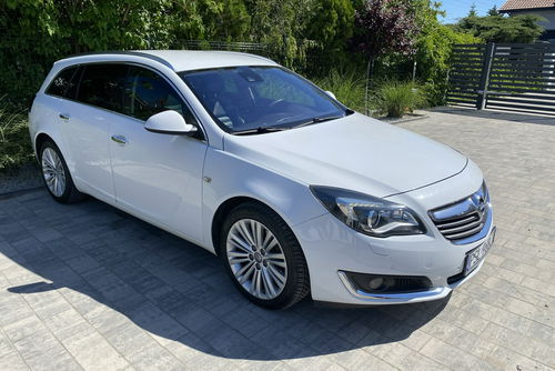 Opel Insignia opłacone - zadbane