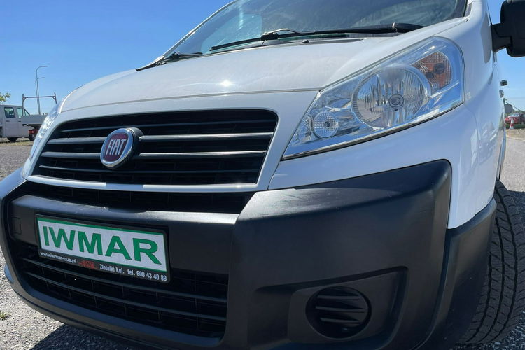 Fiat Scudo 2013 2.0 150 KM Brygadówka 5-8 osobowy Tempomat 258 tys km zdjęcie 11