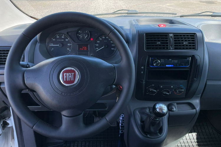 Fiat Scudo 2013 2.0 150 KM Brygadówka 5-8 osobowy Tempomat 258 tys km zdjęcie 13