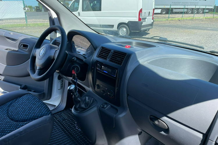 Fiat Scudo 2013 2.0 150 KM Brygadówka 5-8 osobowy Tempomat 258 tys km zdjęcie 17