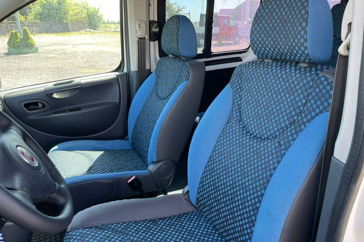 Fiat Scudo 2013 2.0 150 KM Brygadówka 5-8 osobowy Tempomat 258 tys km zdjęcie 19