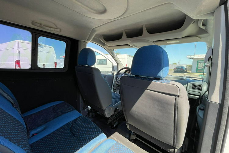 Fiat Scudo 2013 2.0 150 KM Brygadówka 5-8 osobowy Tempomat 258 tys km zdjęcie 21