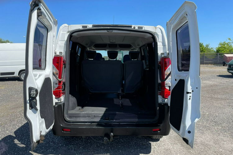 Fiat Scudo 2013 2.0 150 KM Brygadówka 5-8 osobowy Tempomat 258 tys km zdjęcie 8