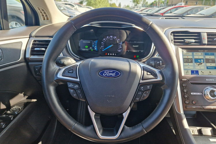 Mondeo Ford Mondeo Vignale Czuj. Martwego Pola SONY 2019r Asystent Parkowania zdjęcie 12