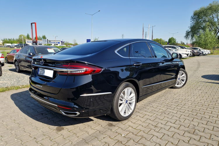 Mondeo Ford Mondeo Vignale Czuj. Martwego Pola SONY 2019r Asystent Parkowania zdjęcie 2