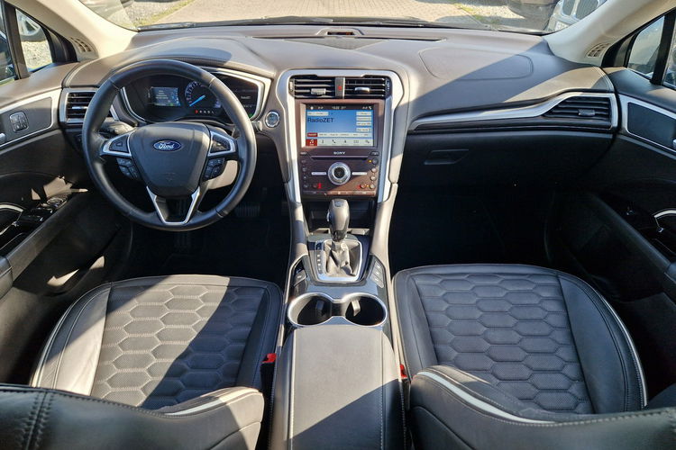 Mondeo Ford Mondeo Vignale Czuj. Martwego Pola SONY 2019r Asystent Parkowania zdjęcie 22