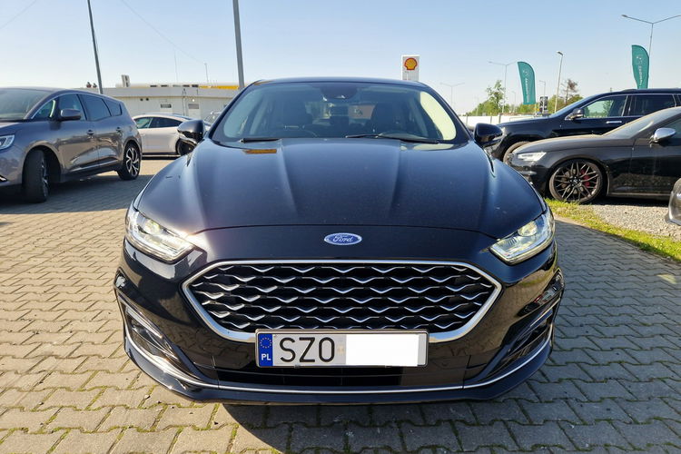 Mondeo Ford Mondeo Vignale Czuj. Martwego Pola SONY 2019r Asystent Parkowania zdjęcie 5