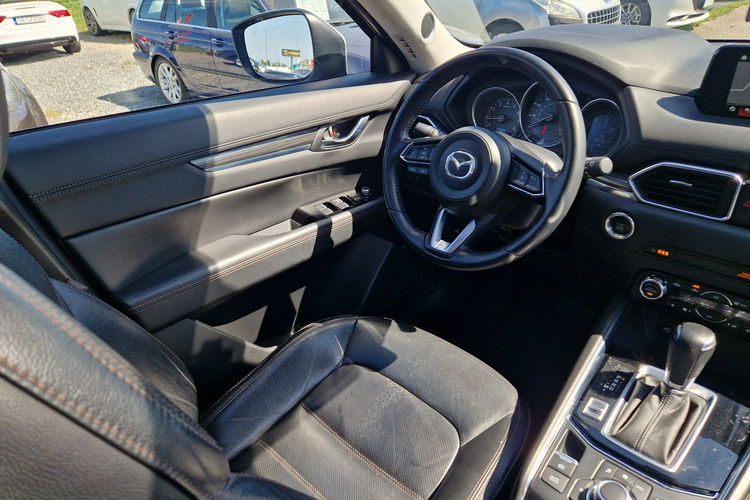 CX-5 Mazda CX5 4x4 Ele.Klapa FullLed BOSE Key-Less Szyber Skóra Konserwacja zdjęcie 28