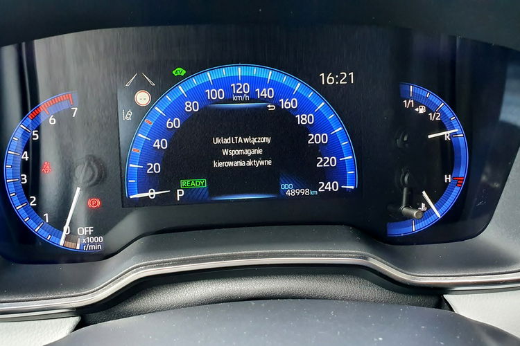 Toyota Corolla 1.8 122KM Hybrid COMFORT+TECH, Salon PL, I WŁ, Serwis ASO, Tylko 48 tys zdjęcie 23