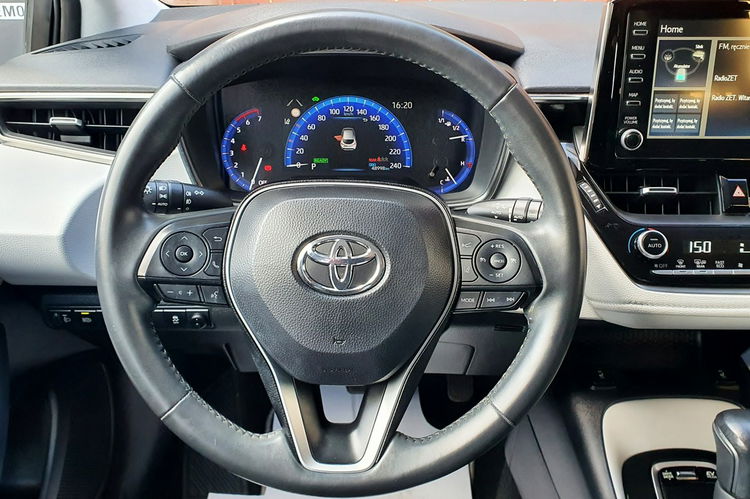 Toyota Corolla 1.8 122KM Hybrid COMFORT+TECH, Salon PL, I WŁ, Serwis ASO, Tylko 48 tys zdjęcie 34