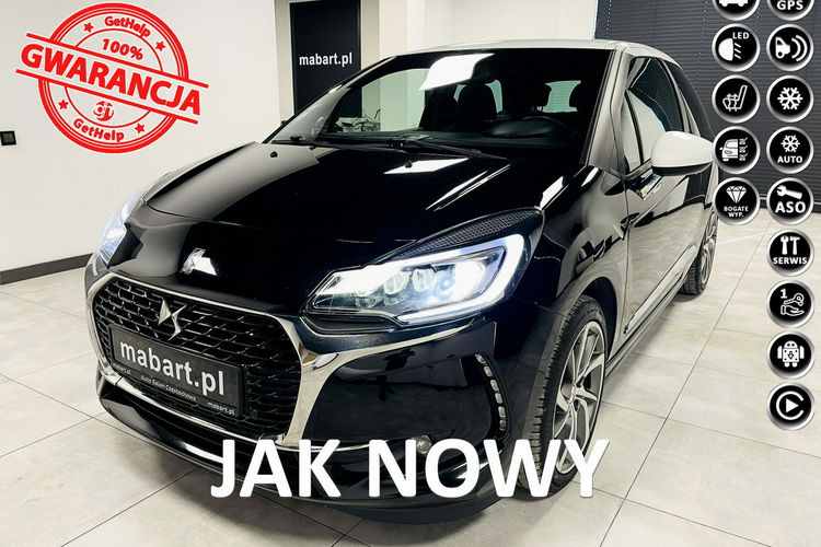 DS Automobiles DS 3 1.6 Blue-HDi 120KM SportChic Lift ALU PDC HiFi LED Klimatronic Niemiec zdjęcie 1