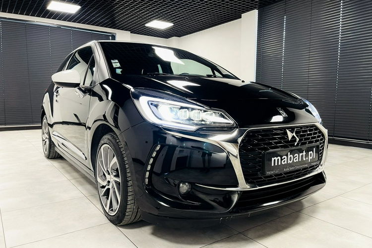 DS Automobiles DS 3 1.6 Blue-HDi 120KM SportChic Lift ALU PDC HiFi LED Klimatronic Niemiec zdjęcie 14