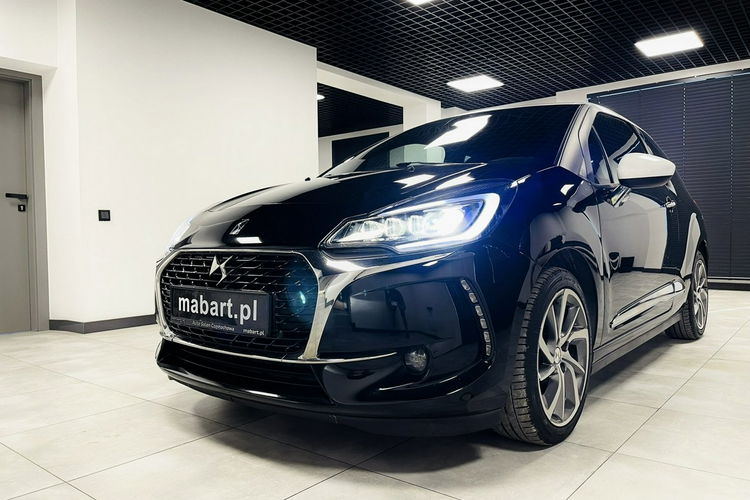 DS Automobiles DS 3 1.6 Blue-HDi 120KM SportChic Lift ALU PDC HiFi LED Klimatronic Niemiec zdjęcie 15