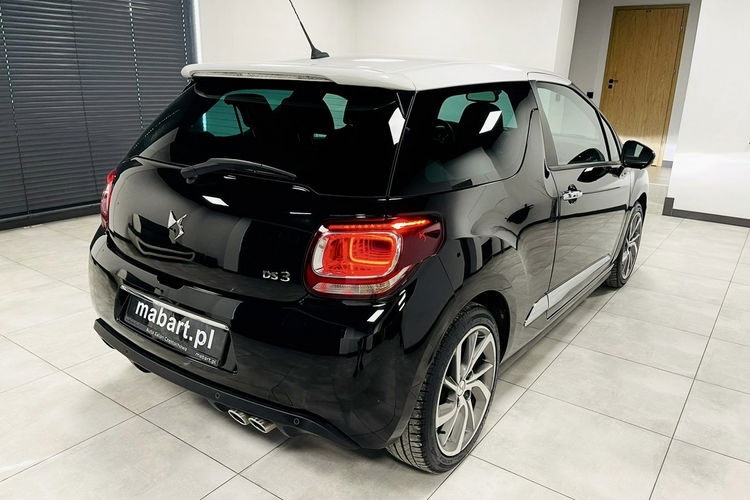 DS Automobiles DS 3 1.6 Blue-HDi 120KM SportChic Lift ALU PDC HiFi LED Klimatronic Niemiec zdjęcie 4