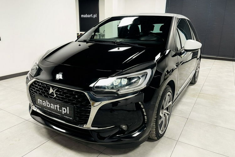 DS Automobiles DS 3 1.6 Blue-HDi 120KM SportChic Lift ALU PDC HiFi LED Klimatronic Niemiec zdjęcie 8