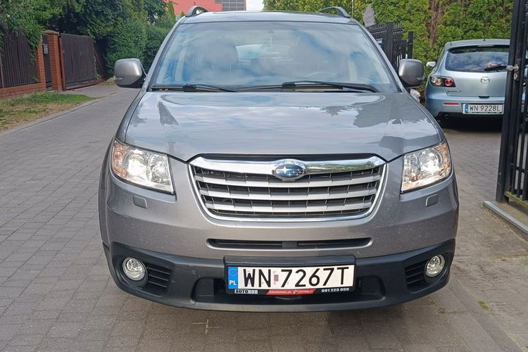 Subaru Tribeca 3.6 Limited.4x4, 258 KM, automat, skóra, DVD, NAVIGACJA.7 miejsc zdjęcie 11
