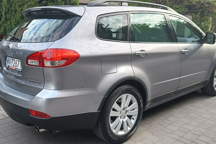 Subaru Tribeca 3.6 Limited.4x4, 258 KM, automat, skóra, DVD, NAVIGACJA.7 miejsc zdjęcie 7
