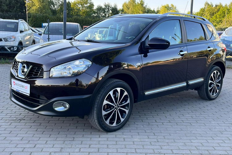 Nissan Qashqai Panorama Gwarancja Kamera Cofania zdjęcie 10