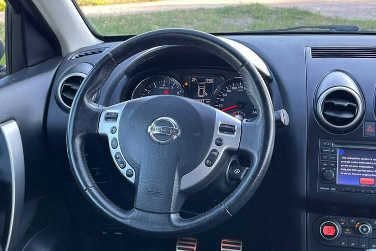 Nissan Qashqai Panorama Gwarancja Kamera Cofania zdjęcie 20