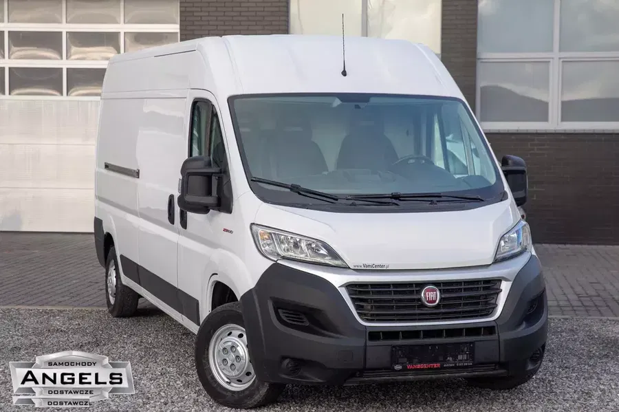 Fiat Ducato L3H2 140KM 2.3 MultiJet PROFESSIONAL zdjęcie 