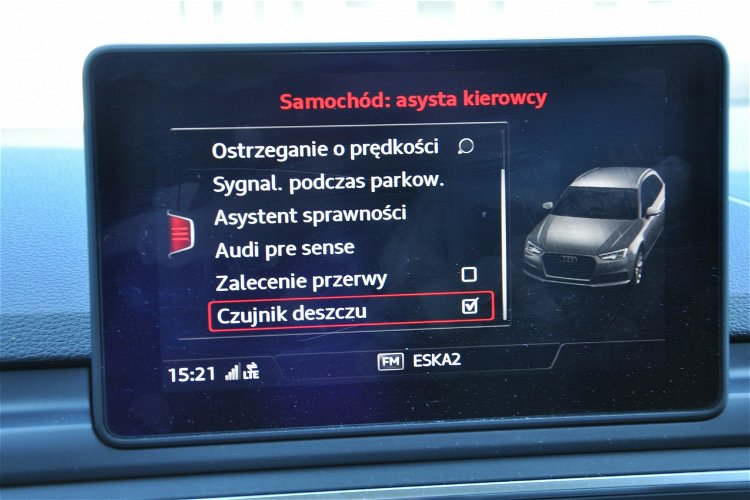 Audi A4 B9 Avant 2.0 TDI 150KM S-line S-tronic LED Serwis ASO FV 23% zdjęcie 17