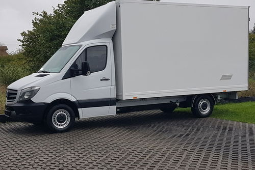 Mercedes Sprinter KONTENER 8EP 4.21x2.15x2.30 KLIMA 314 CDI MANUAL