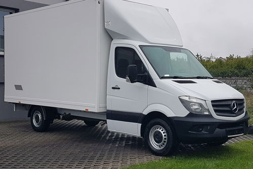 Mercedes Sprinter KONTENER 8EP 4.21x2.15x2.30 KLIMA 314 CDI MANUAL